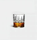 Verre à whisky Grenade II 300 ml, motif en relief, vue de face sur fond blanc