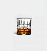 Verre à whisky Grenade II 300 ml, motif en relief, vue de face sur fond blanc