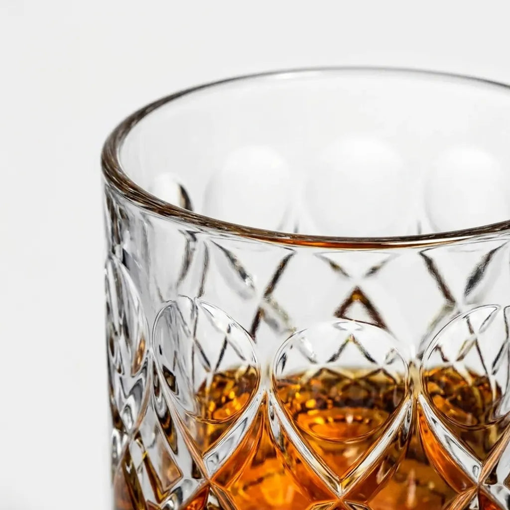 Verre à Whisky - Pluie