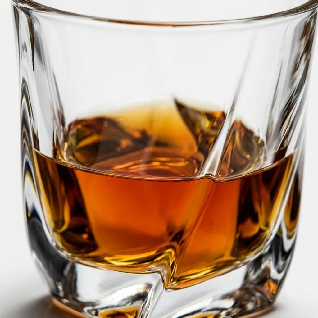 Verre à whisky - Torsade
