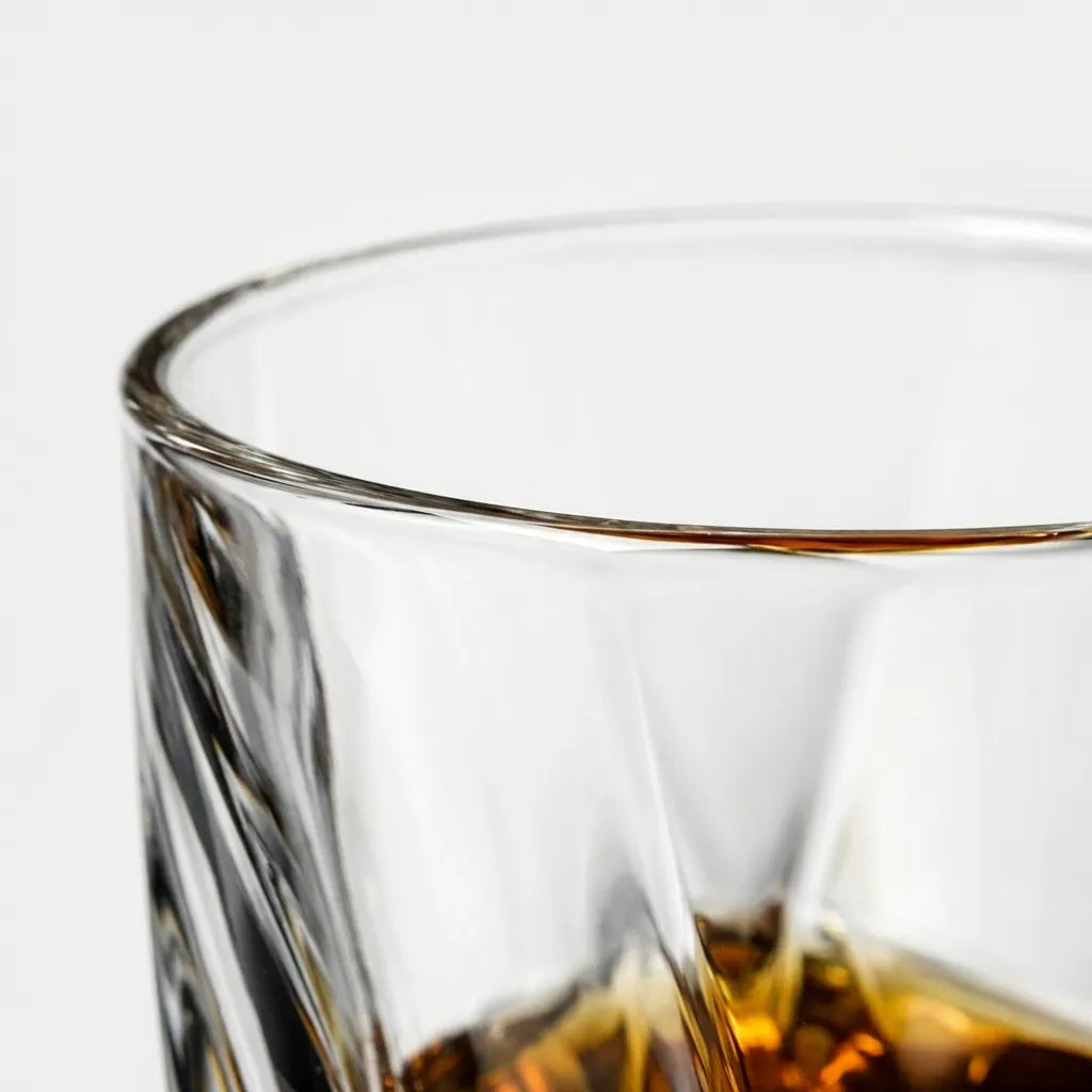 Verre à whisky - Torsade
