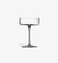 Verre à cocktail Cuve 140 ml, design contemporain, vue de face sur fond blanc