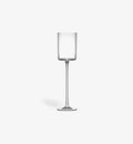 Verre à cocktail Cylin 130 ml, design contemporain, vue de face sur fond blanc