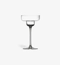 Verre à cocktail Margarita 125 ml, design contemporain, vue de face sur fond blanc