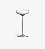 Verre à cocktail Plato II 240 ml, design contemporain, vue de face sur fond blanc