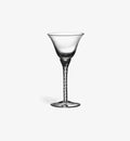 Verre à cocktail Tornade II 110 ml, design contemporain, vue de face sur fond blanc