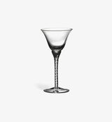Verre à cocktail Tornade II 110 ml, design contemporain, vue de face sur fond blanc