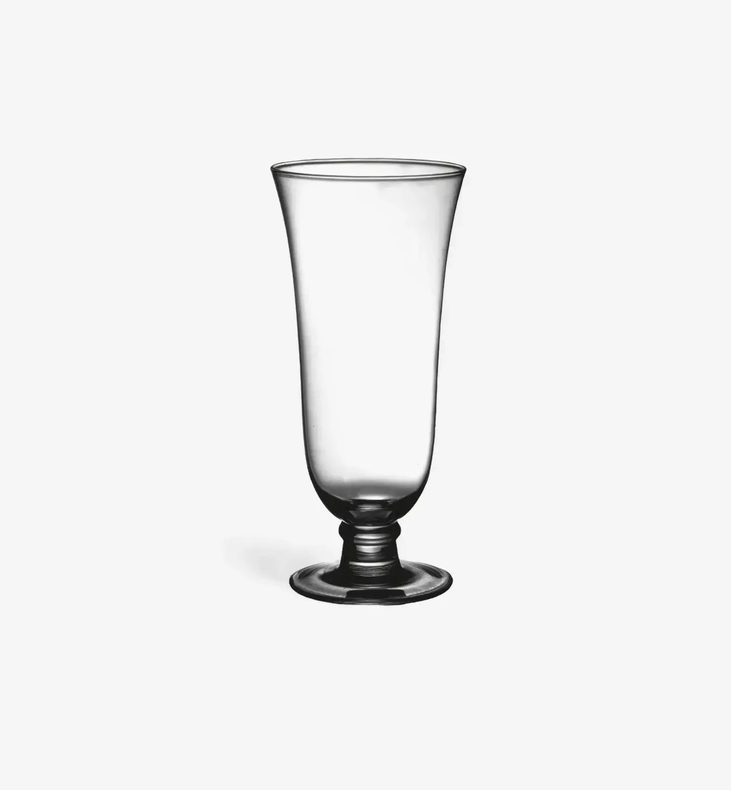 Verre à cocktail 380 ml au design sculptural sans pied. Idéal pour cocktails généreux, mocktails fruités et apéritifs stylés.