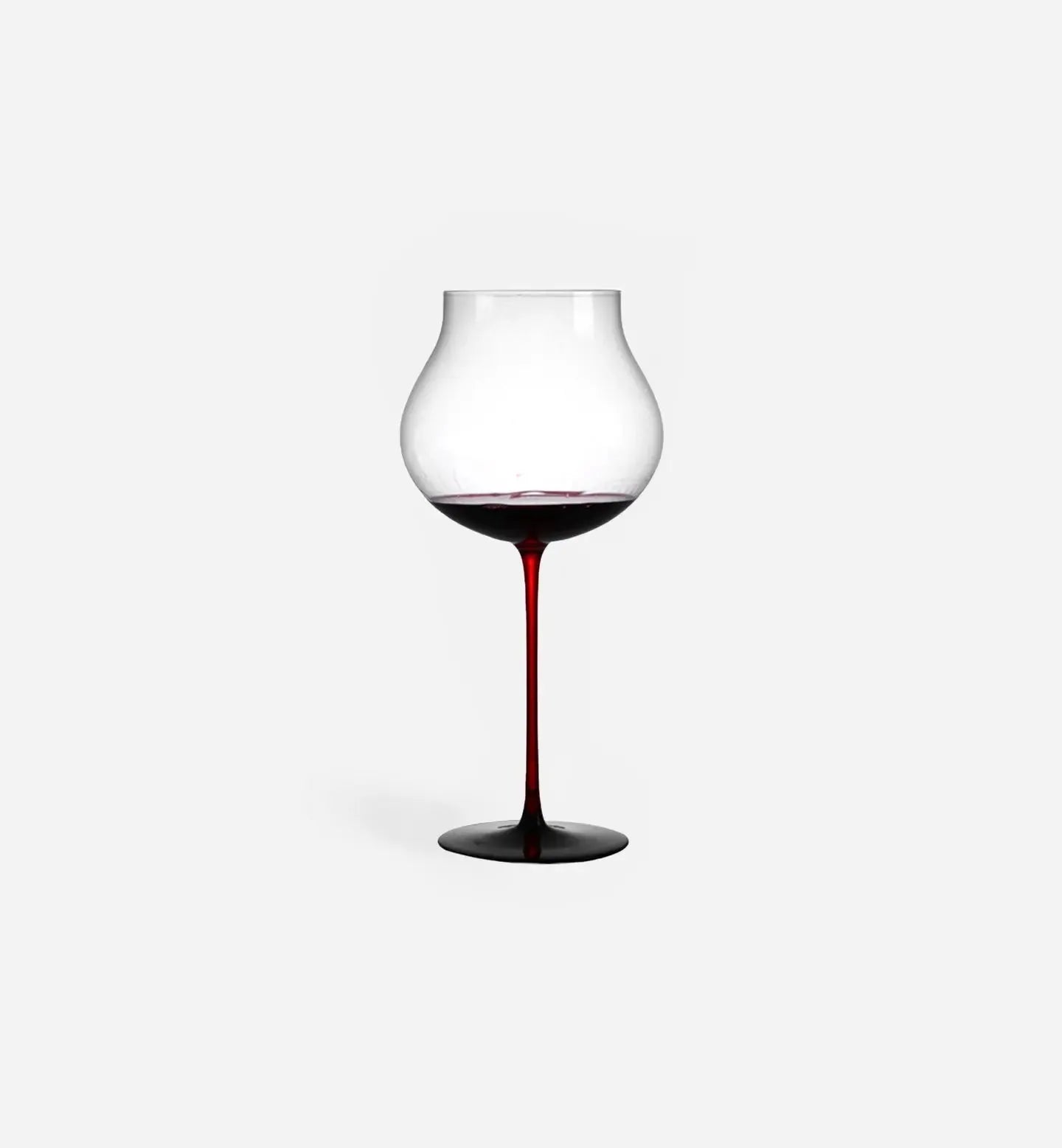 Verre à vin rouge 990 ml, forme tulipe très large pour une oxygénation maximale. Parfait pour grands crus puissants et dégustations raffinées.