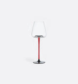 Verre à vin Cristal III 590 ml, vue de face sur fond blanc