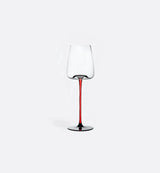 Verre à vin Cristal II 340 ml, vue de face sur fond blanc