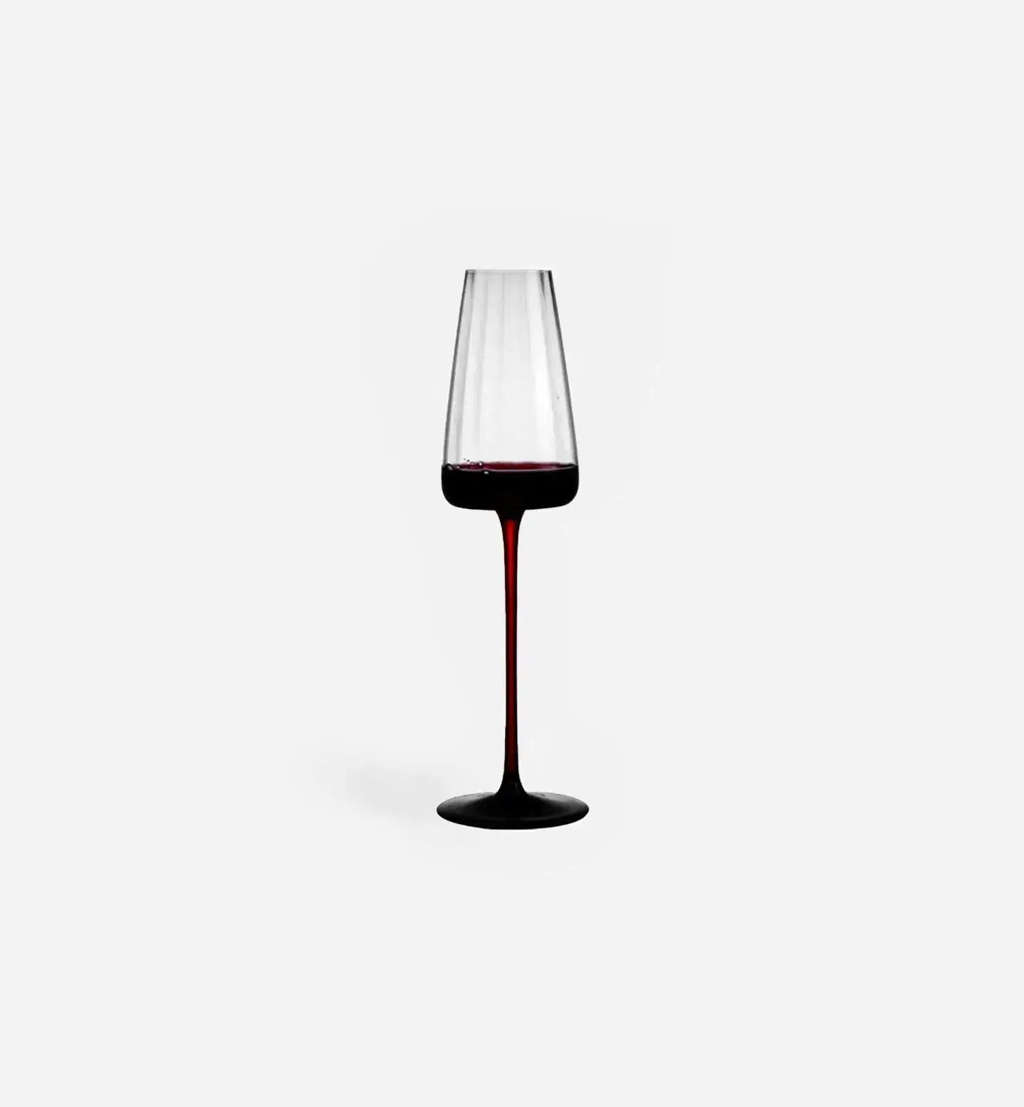 Verre à vin Ondalys 270 ml design ondulé — Gustave Montclair