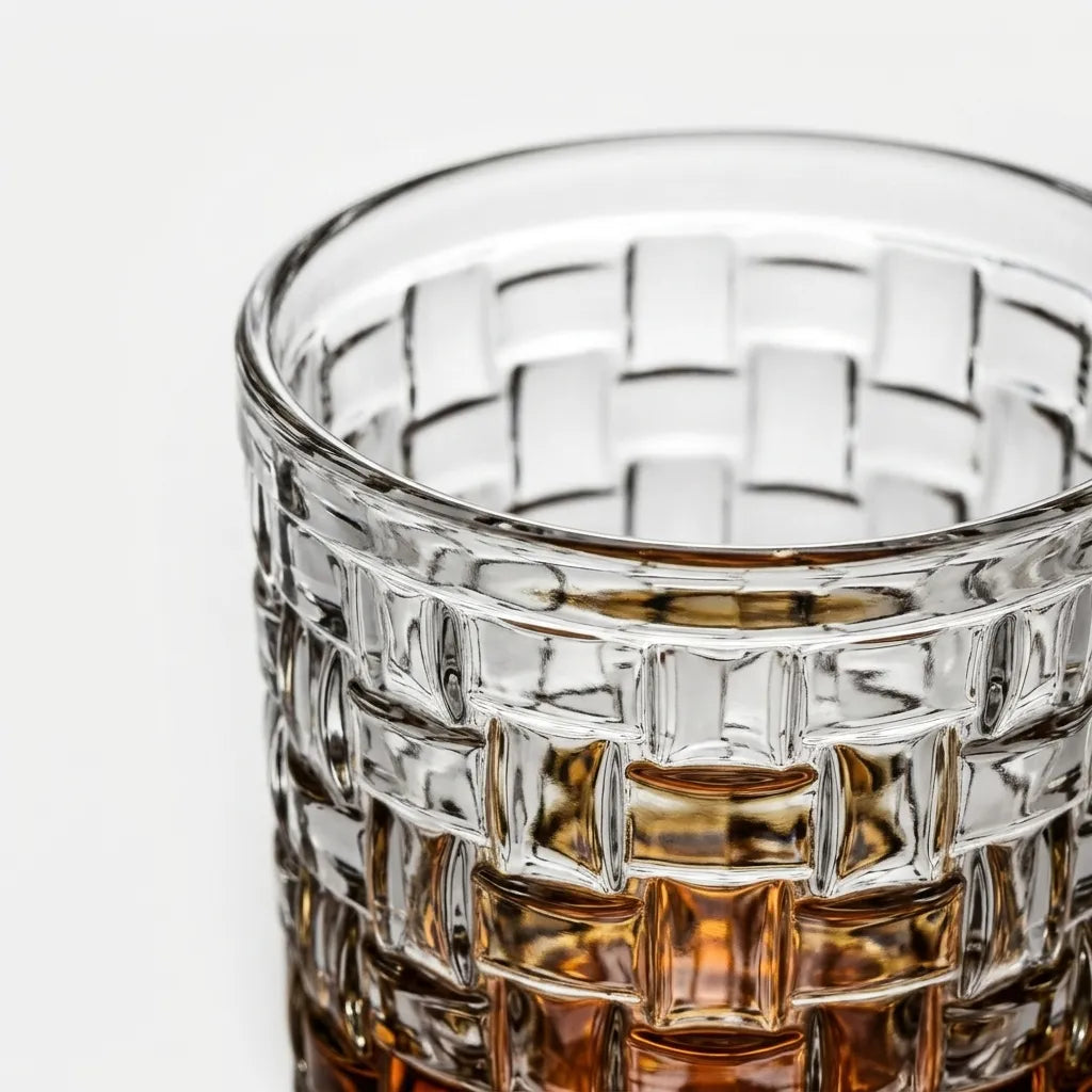 Verre à whisky - Damier