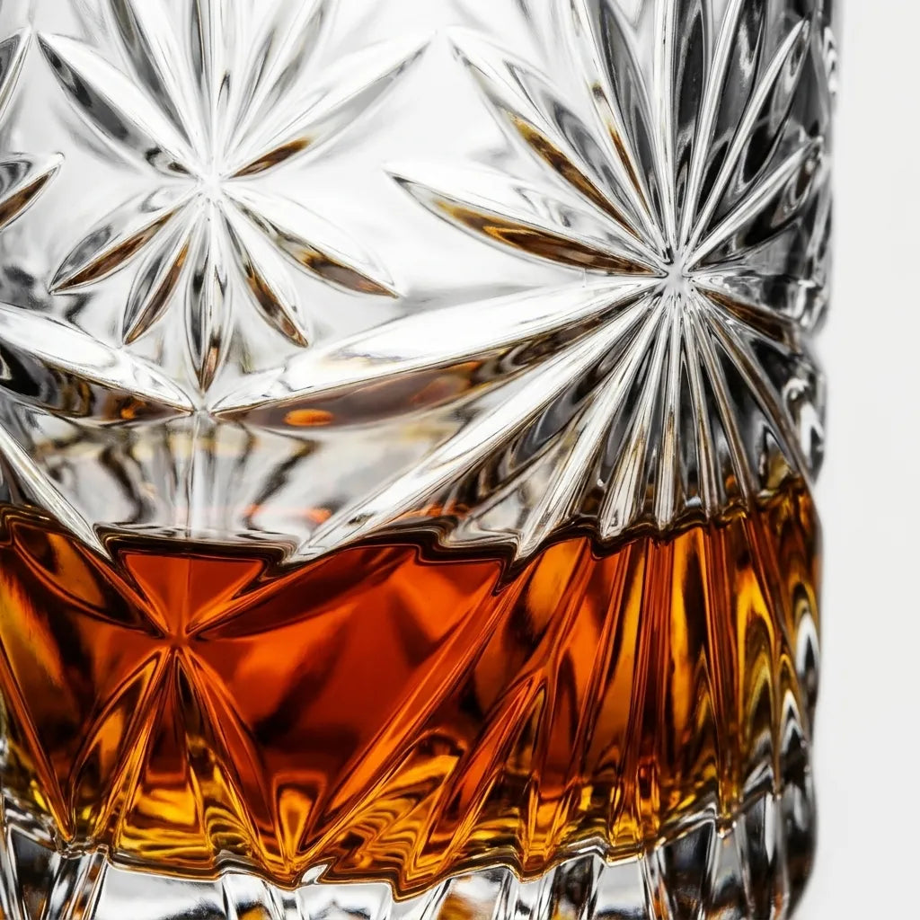 Verre à whisky - Floral