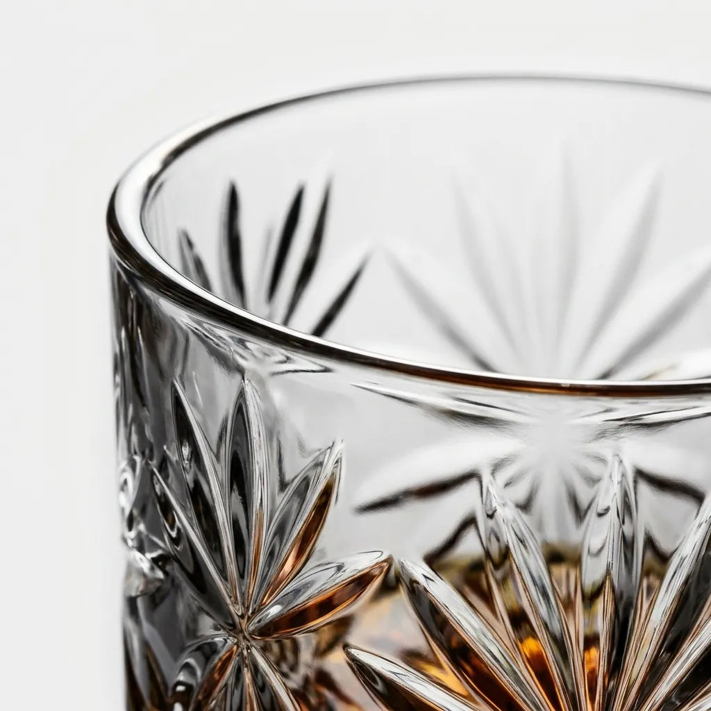 Verre à whisky - Floral