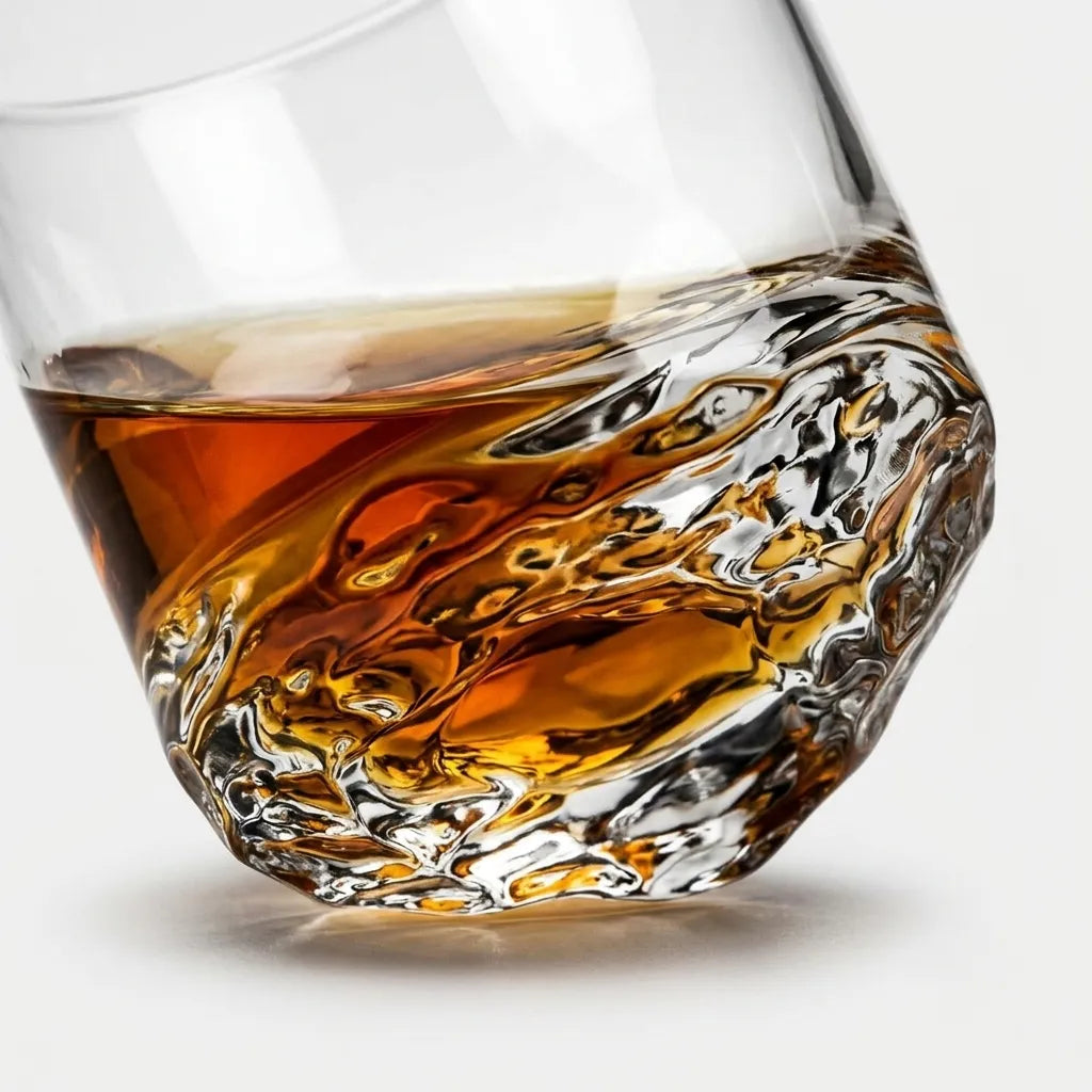 Verre à whisky - Oscillo