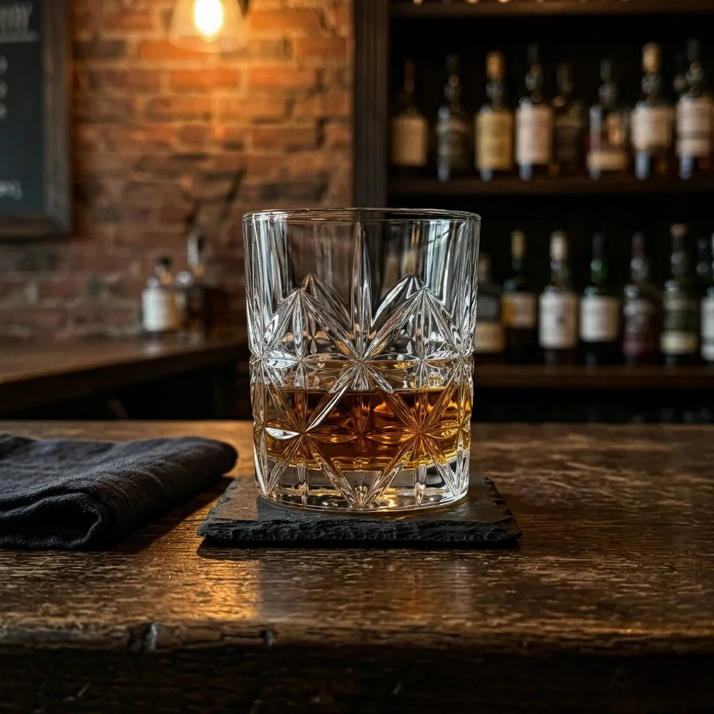 Verre à whisky - Quadrille