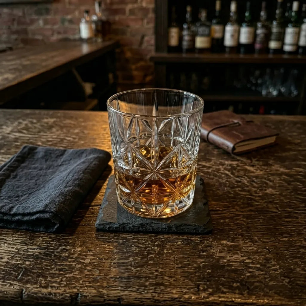 Verre à whisky - Quadrille
