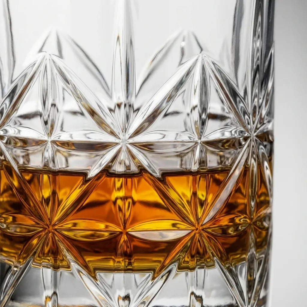 Verre à whisky - Quadrille