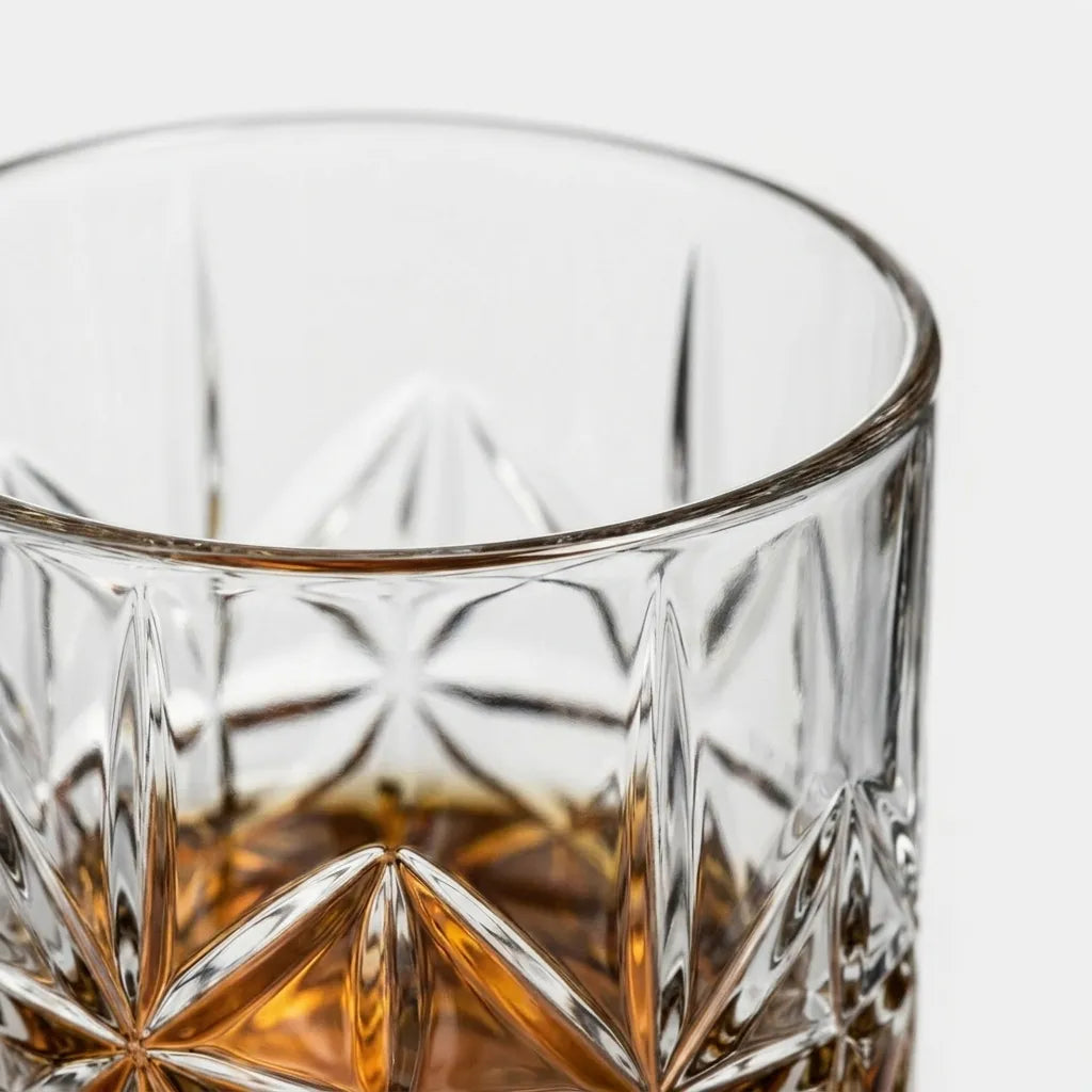 Verre à whisky - Quadrille