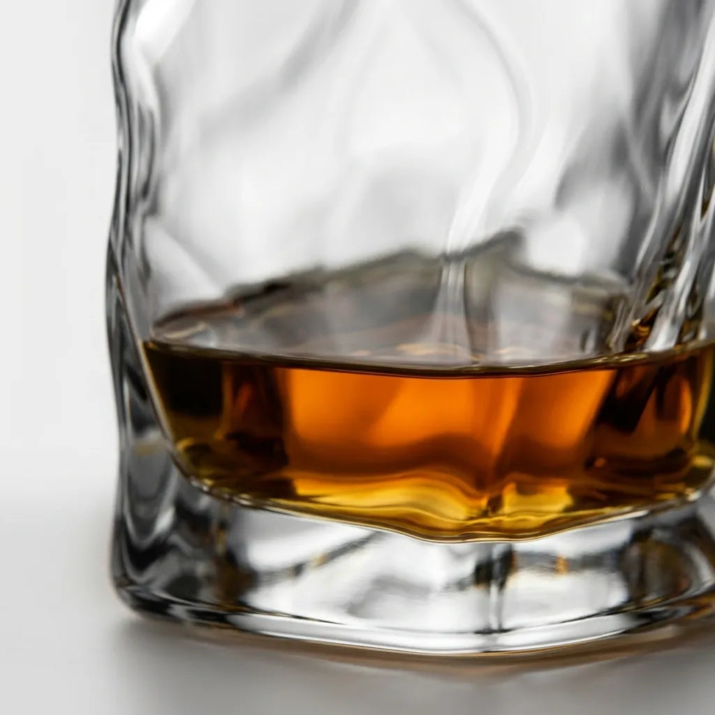 Verre à whisky - Vague