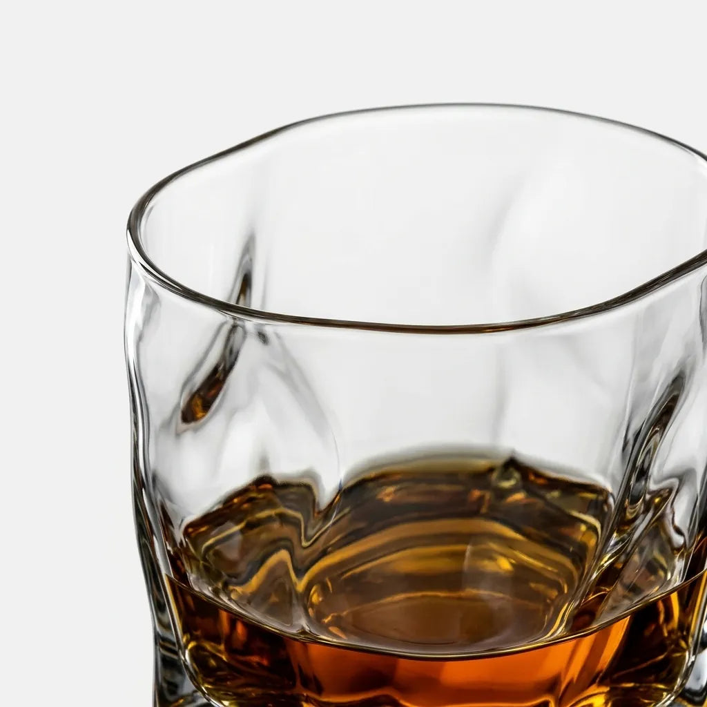 Verre à whisky - Vague
