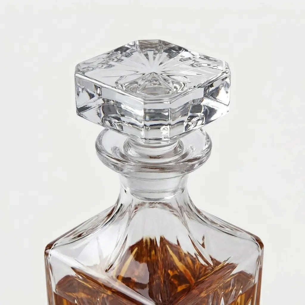 Juego de whisky de cristal – Vintage
