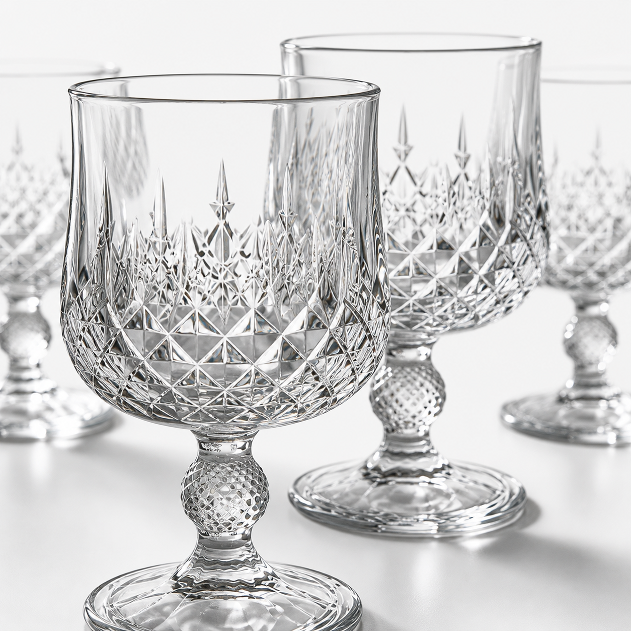 Service à Whisky en Cristal – Royal