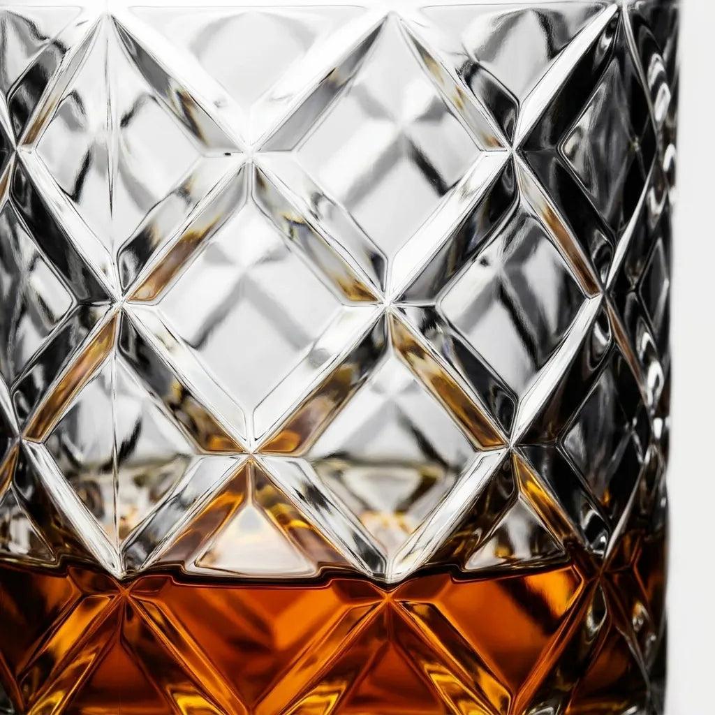 Verre à whisky - Damier II
