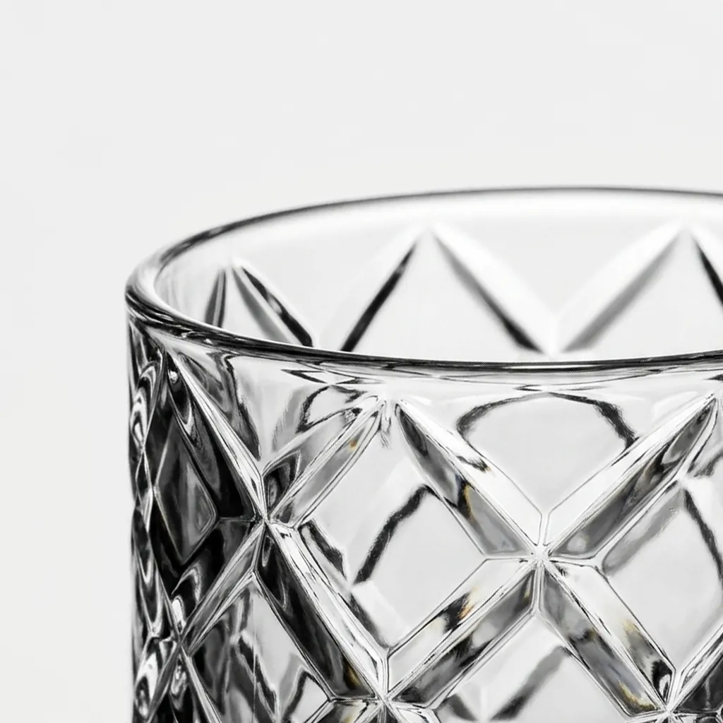 Verre à whisky - Damier II
